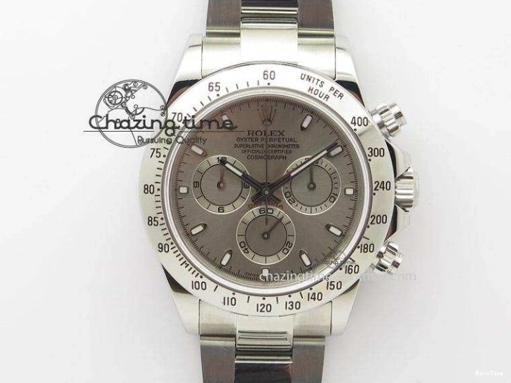 MiroTime 0507 Daytona 126508 APSF 1:1 Best Edition YG Black Dial on YG Braclet SH Unisex 739